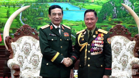 Laos focuses on building comprehensive all-people national defence posture 